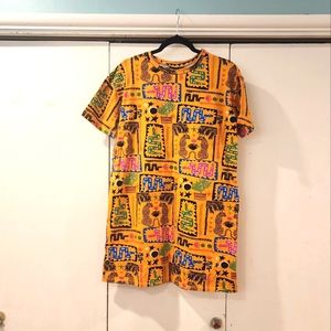 Nooworks Desert Disaster T dress in Medium NWT